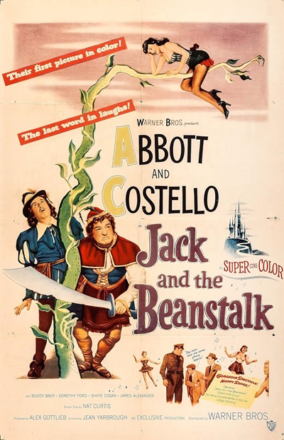 jack and the beanstalk 1952